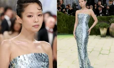 Jennie BLACKPINK Tampil Anggun Bak Mermaid di Met Gala dengan Gaun Dibuat 540 Jam