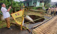 Bandung Barat Rawan Bencana, 174 Kejadian Sepanjang Januari-April 2026