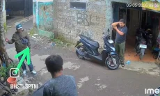 Modus COD dan Test Drive di Lembang, Motor Korban Dibawa Kabur