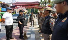 Duo Sekda Cek Kesiapan Personel dan Jalur Kirab Budaya Milangkala Tatar Sunda