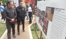 40 Foto Terbaik Dipamerkan PFI, Bima Arya Tersentuh Foto Korban Letusan Gunung Semeru