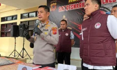 2 Bulan, 30 Tersangka Pelaku Penyalahgunaan Narkoba Diamankan Polresta Bandung