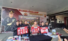 72 Kasus Narkoba Diungkap Polres Cimahi, Satpam Hingga Produsen Rumahan Dibekuk