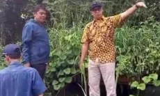Minimalisir Dampak Banjir Lintasan, Lurah Tegallega Cek Hulu Ciparigi