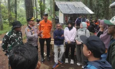 Mahasiswa Pendaki Asal Bandung Tersesat di Gunung Puntang, Tim SAR Lakukan Pencarian