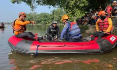 BPBD dan Damkar Bogor Evakuasi Penyandang Disabilitas yang Tenggelam di Situ Cikaret