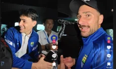 Federico Barba dan Frans Putros Enjoy Naik Rantis Usai Laga Panas Persija vs Persib