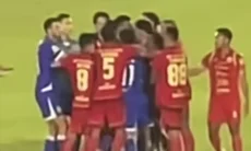 Viral Rizky Ridho Diduga Jambak Beckham Putra Usai Laga Persija vs Persib