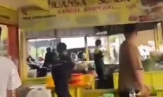Viral! Warung Makan Sunda di Jakarta Rusak Akibat Kericuhan Oknum Suporter