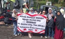 Warga Sentul City Ancam Buang Sampah ke Kantor DLH Bogor