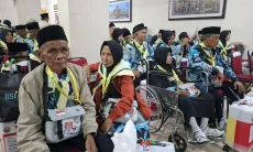 Tangis Haru Iringi Keberangkatan Ratusan Jemaah Haji Kota Tasikmalaya