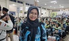 Jemaah Haji Termuda Asal Kota Tasikmalaya Berangkat ke Tanah Suci di Usia 15 Tahun