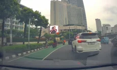 Viral WNA Jadi Korban Jambret di Kawasan Bundaran HI