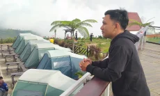 Libur Panjang Objek Wisata Alam Taman Langit di Pangalengan Favorit Wisatawan
