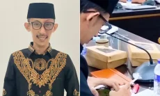 Anggota DPRD Jember Merokok dan Main Game saat Rapat, Gerindra Vonis Teguran Keras