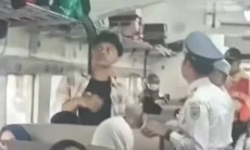 Viral! Kronologi Gerombolan Pria Lakukan Pelecehan Verbal di Kereta Api