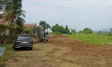 Kontraktor Mulai Kerjakan Trase Baru Jalan Batutulis, Masyarakat Dukung Penuh