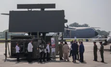 Di Halim, Len Industri Serahkan Radar GCI untuk Perkuat Pertahanan Udara Nasional