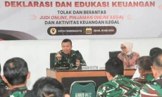 Kodim 0612/Tasikmalaya dan OJK Gaungkan Perlawanan terhadap Judi Online