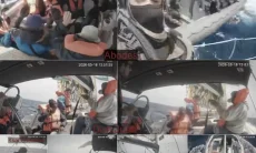 Viral Video Detik-Detik Kapal Jurnalis Indonesia Dicegat Tentara Israel