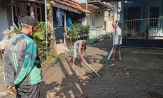 Saluran Air Dangkal, 60 Rumah di Gang Pacilong Terendam Banjir