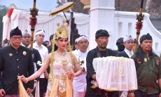 Binokasih Mulang Salaka Mengawali Kirab Budaya Napak Tilas Padjadjaran