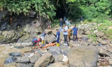 Penemuan Mayat Tanpa Identitas di Sungai Citanduy Hebohkan Warga Sukaasih Kota Tasik