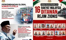 Tak hanya 9 WNI, 16 Warga Malaysia juga Diculik Zionis Israel dalam Konvoi Flotilla