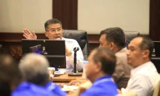 FOTO: Pawai Juara Persib Disiapkan, Finis di Gedung Merdeka