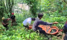 Evakuasi Dramatis, Jenazah Misterius di Sungai Citanduy Dievakuasi Berteknik Khusus