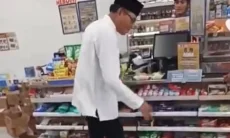 Viral Lansia Diduga Modus Minta Rokok di Minimarket, Malah Ngamuk Saat Ditegur Kasir
