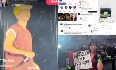 Kepergok Saling Tatap saat Konser, RM BTS Diduga Pacaran dengan Penggemarnya??