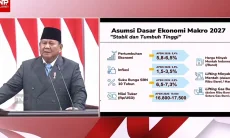 Di Tengah Dolar Naik, Prabowo Janji Tumbuhkan Ekonomi 5,8 hingga 6,5 Persen di 2027