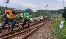 2.800 Meter Rel KA Diganti Daop 2 Bandung untuk Keselamatan dan Kenyamanan Perjalanan