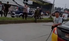 Diduga Mabuk, Oknum Polisi Ngamuk di Garut Sambil Acungkan Sajam
