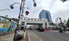 JPO Asia Afrika Jadi Lokasi Angkat Trofi Persib Bandung, Kapasitas Maksimal 60 Orang