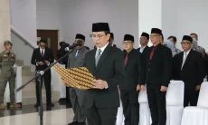 Ade Zakir Ibadah Haji, Eriska Hendrayana Dilantik Jadi Pj Sekda Bandung Barat