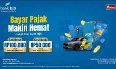 Bayar Pajak Kendaraan Makin Praktis dengan Promo Cashback DIGI bank bjb