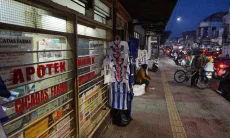 FOTO: Pascapenertiban PKL, Wajah Trotoar Cicadas Lebih Tertata