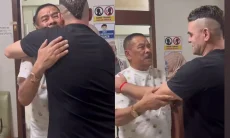 12 Tahun Tak Bertemu, Begini Momen Haru Cristian Gonzales Jenguk Umuh Muchtar