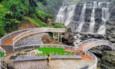 Curug Malela "Si Niagara Kecil" Kembali Dibuka, Meski Fasilitas Belum Pulih Penuh