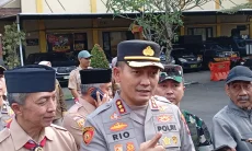 Polisi Ringkus Terduga Pelaku Pembuang Mayat di Tol BORR Yasmin