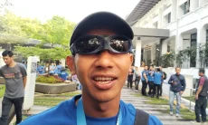 Persib Libur Panjang, Beckham Sibuk Jadi Anak Motor