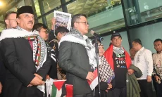9 WNI Aktivis Global Sumid Flotilla yang Diculik Israel Akhirnya Tiba di Tanah Air