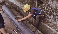 Pelanggan Diimbau Tampung Air, Tirta Pakuan Perbaiki Pipa Besar dari Jalan Sukaraja