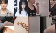 Diduga Putus, Jungkook BTS Terlihat Telah Menghapus Tato Couple dengan Winter aespa