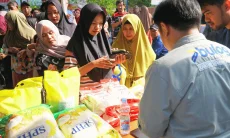 Ribuan Warga Serbu Pasar Murah Jabar di 6 Daerah