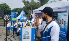 Milad ke-23 Forum RT/RW: BPJS Ketenagakerjaan Bandung Suci Serahkan Santunan JKM