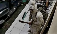 Modus Rampok Berkedok Pocong di KBB Viral di Media Sosial