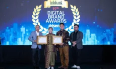 Inovasi dan Kepercayaan Publik Antar bank bjb Raih Penghargaan Infobank–Isentia 2026